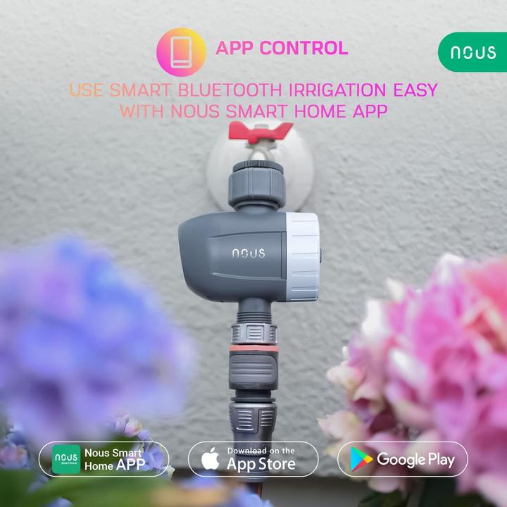 Image du produit Nous Minuteur d'irrigation Bluetooth intelligent L11