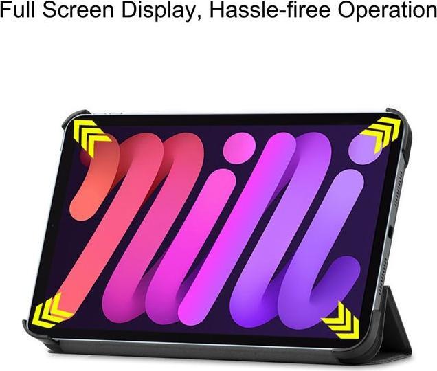 Immagine prodotto MU Classic Tripla copertura in pelle pieghevole (iPad mini 6)