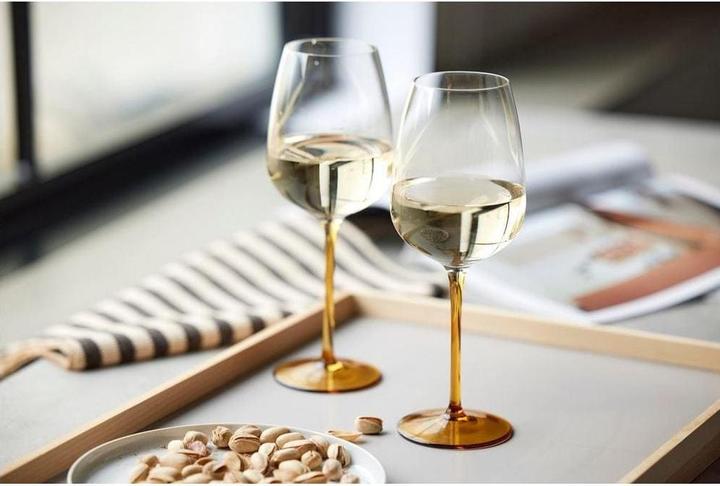 Produktbild Lyngby 50 cl - Glas - Brun (53 cl, 4 Gläser, Weingläser Set)
