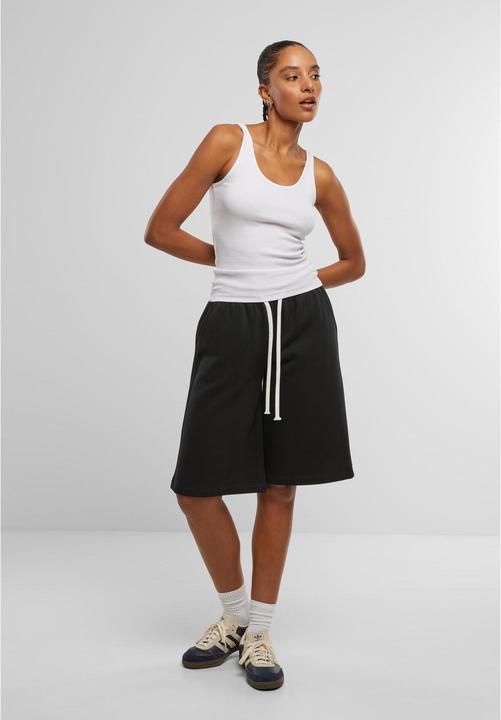 Image du produit Urban Classics Ladies Sweat Jorts black S (S)