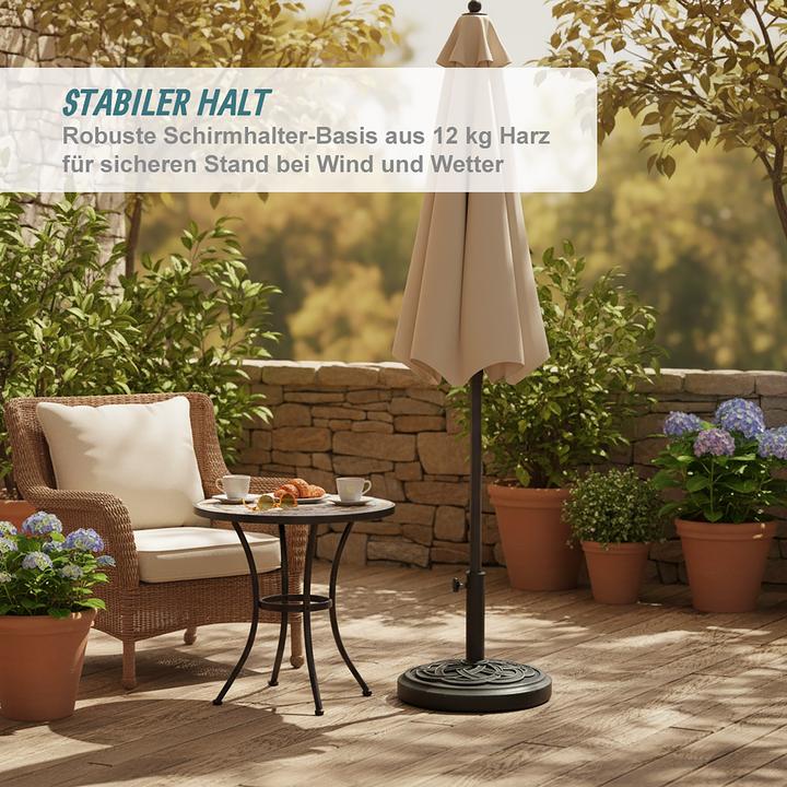 Produktbild Relaxdays Schirmständer