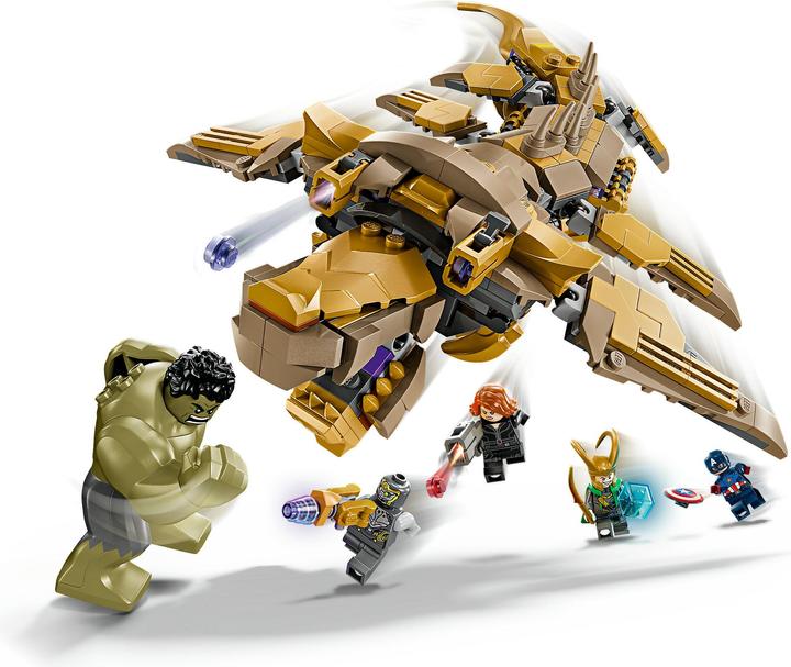 Image du produit LEGO 76290 Confidentiel (76290, LEGO Marvel)