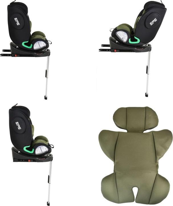 Produktbild Moni Legend Green 360 i-Size Autositz (Reboarder)