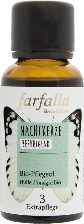 Immagine prodotto Farfalla Olio di enotera biologico 30 ml (Olio corpo, 30 ml)