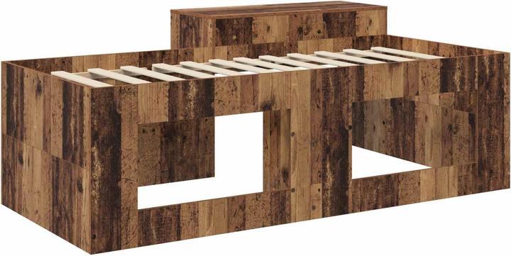 Produktbild vidaXL Bettrahmen (90 x 190 cm)