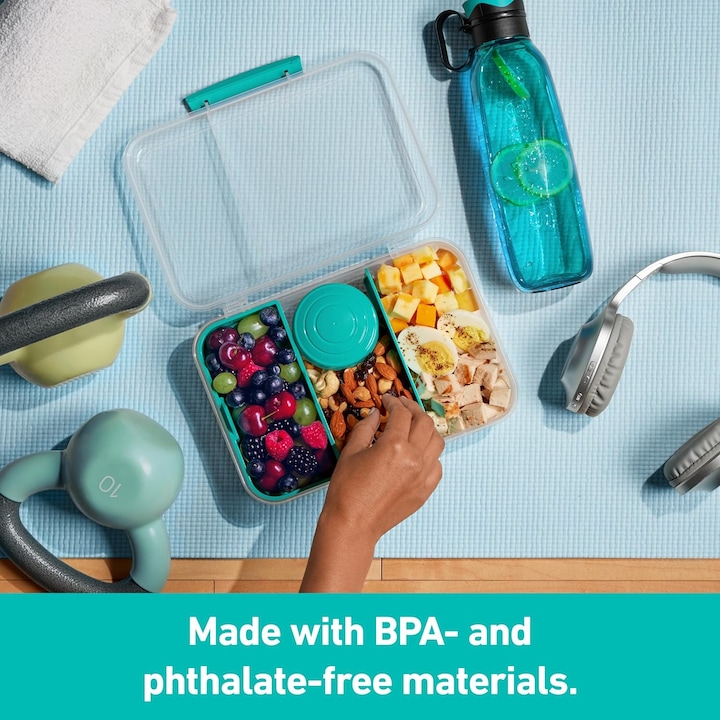 Produktbild Sistema 2-teiliges Lunchboxen-Set - To Go Bento Box Create