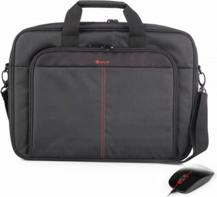Immagine prodotto NGS Custodia per notebook Passenger 40,6 cm (16" ) Cartella nera (16", Universale)