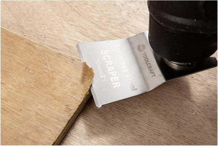 Produktbild Toolcraft TO-10258344 Edelstahl Multifunktionswerkzeug-Zubehör-Set 50 mm 20 S