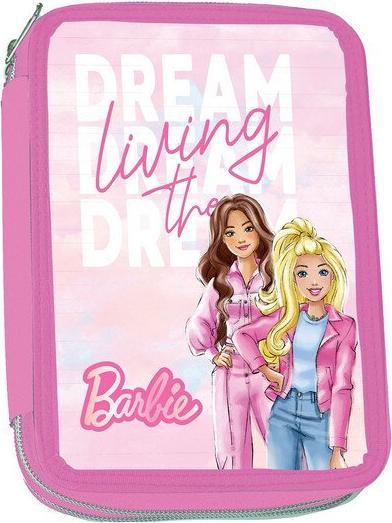 Barbie Living the Dream gefülltes Federmäppchen 2-stöckig