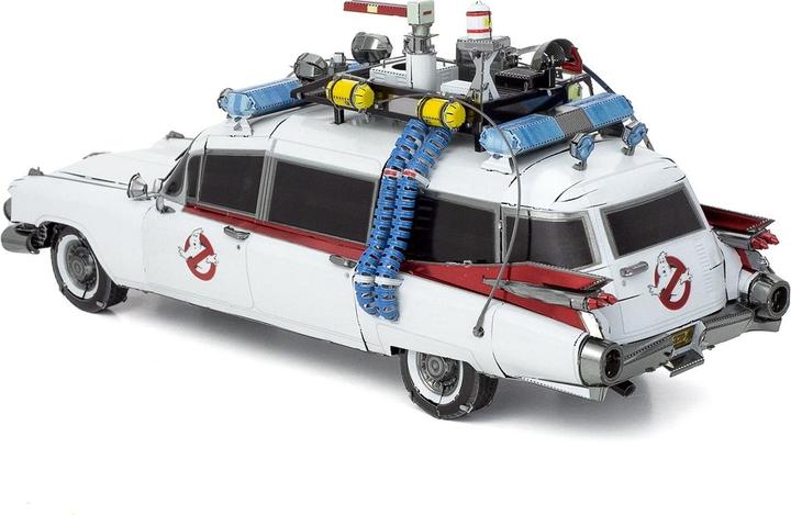 Actual product image Metal Earth Ecto-1 Ghostbusters