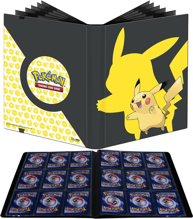 Actual product image Ultra Pro Pokémon Pro Binder Pikachu