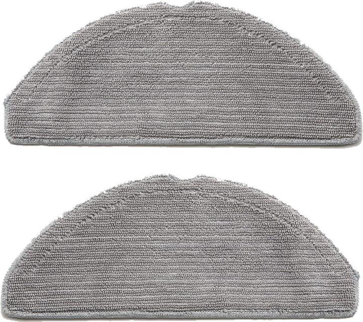 Actual product image eufy Anker Omni C20 Mop Cloth 2-pack Gray and Blue