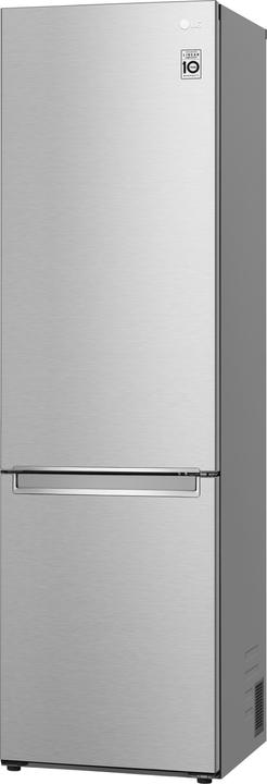 Produktbild LG GBB72NSVCN Kombinierter Kühlschrank, Klasse C, 384L, Weinregal, kein Frost, Edelstahl (419 l)