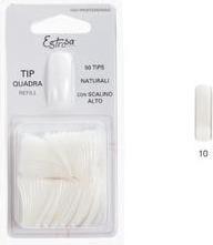 Estrosa Natural Nail Tip + Step N° 10 50 Pieces - Pack of 7560