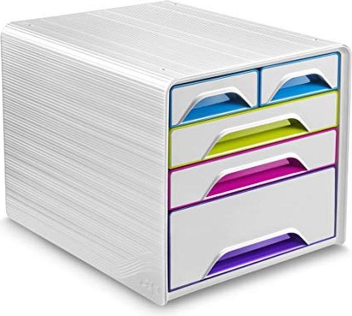 Blue, Green, Pink, Purple, White