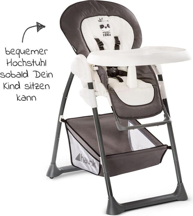 Actual product image Hauck Highchairs Highchair & baby lounger from birth - Sit'n Relax with (Highchair)