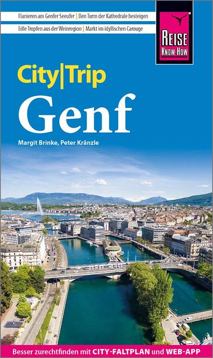 CityTrip Genf (Deutsch, Peter Kränzle, Margit Brinke, 2022)