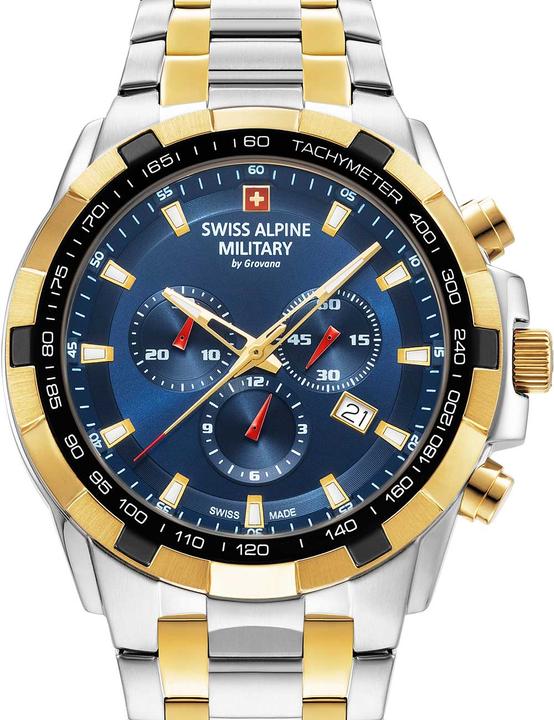 Produktbild Swiss Alpine Military 7043.9145 Star Fighter (Chronograph, 47 mm)