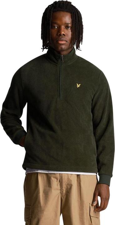 Immagine prodotto Lyle and Scott Pile Cerniera ad un quarto Uomo (M)