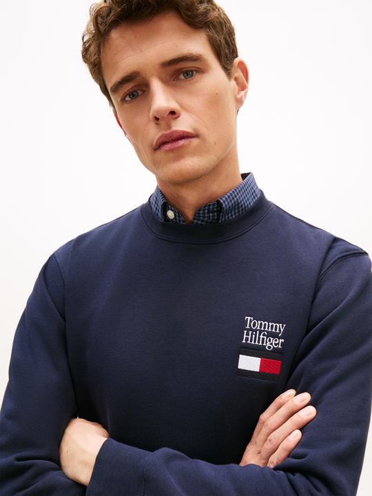 Produktbild Tommy Hilfiger Logo Embroidery Fleece Sweatshirt (M)