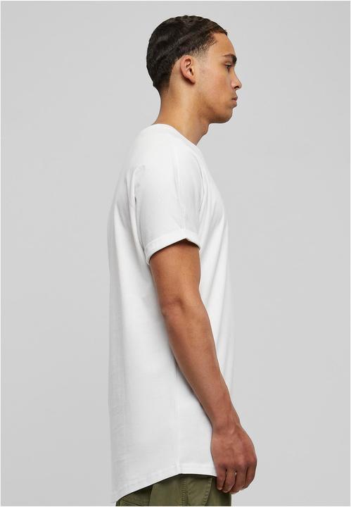 Actual product image Urban Classics Long Shaped Turnup Tee (XL)