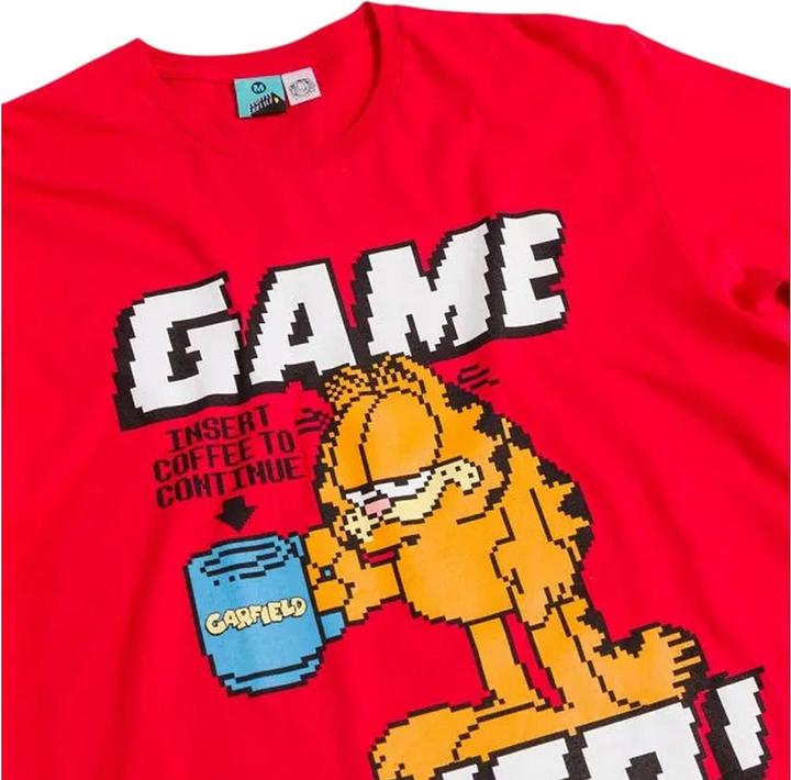 Produktbild Garfield Game Over TShirt (M)