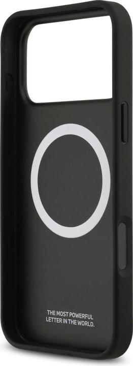 Actual product image BMW Case M Kevlar Lines & Logo MagSafe for iPhone 17 Pro Max black (Apple iPhone 17 Pro Max)