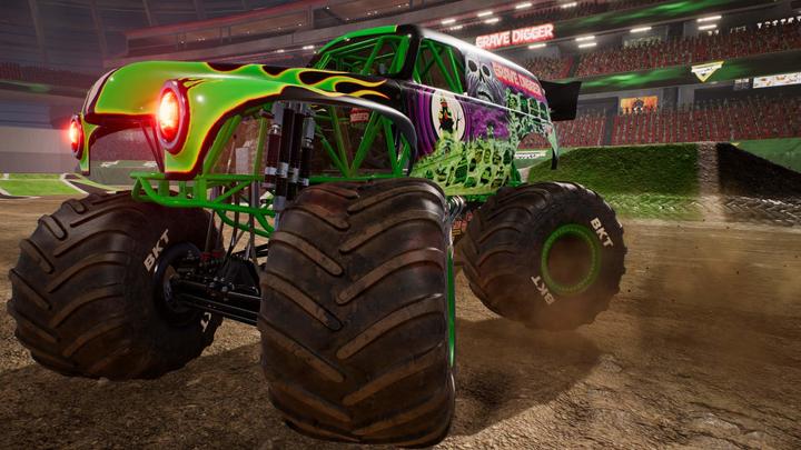 Produktbild THQ Monster Jam Steel Titans (Switch, DE)