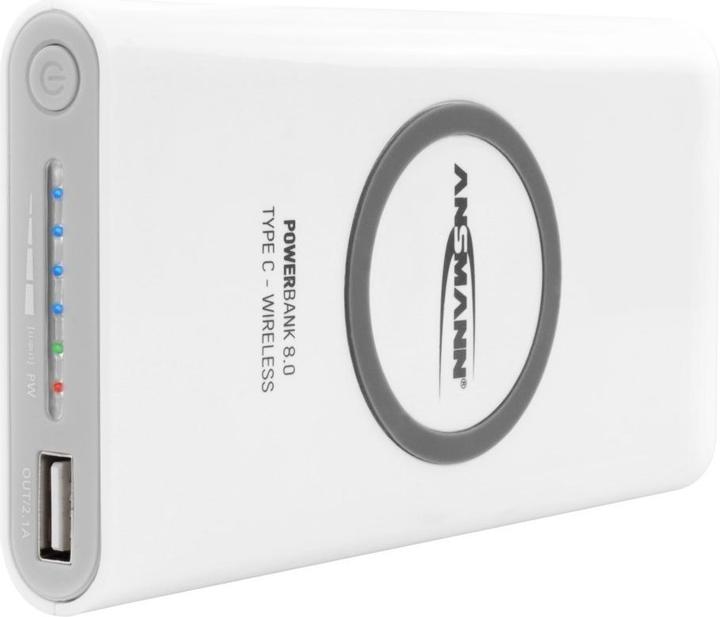 Image du produit Ansmann 1700-0098 (8000 mAh, 29.60 Wh)