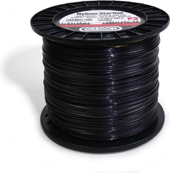 Actual product image Oregon Nylium mowing thread (Weed whacker, Trimmer line + line spool)