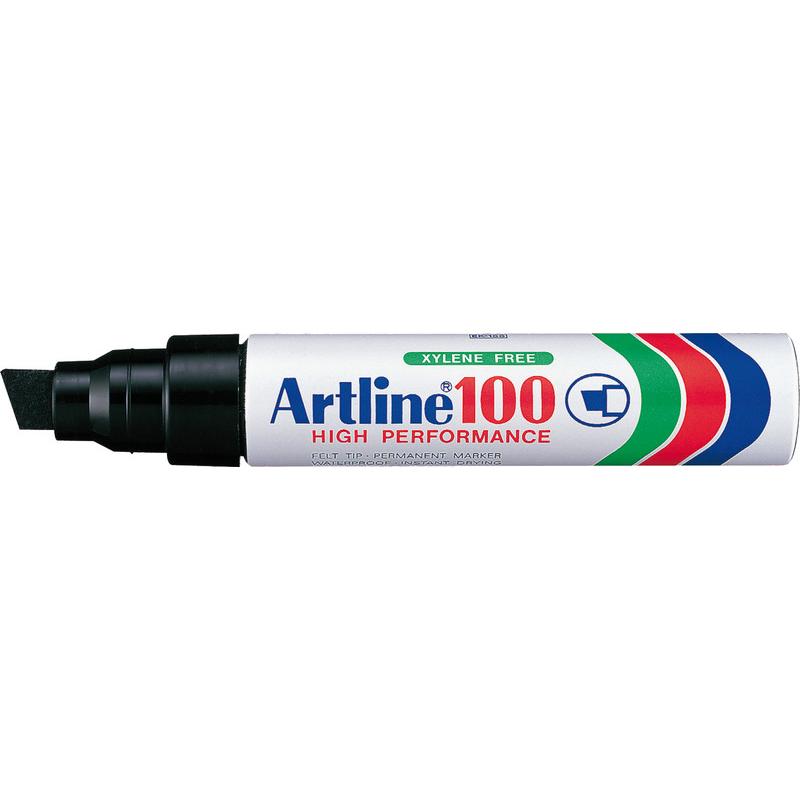 Artline, Marker, Permanent Marker 100 (Schwarz, 12 mm, 1 x)