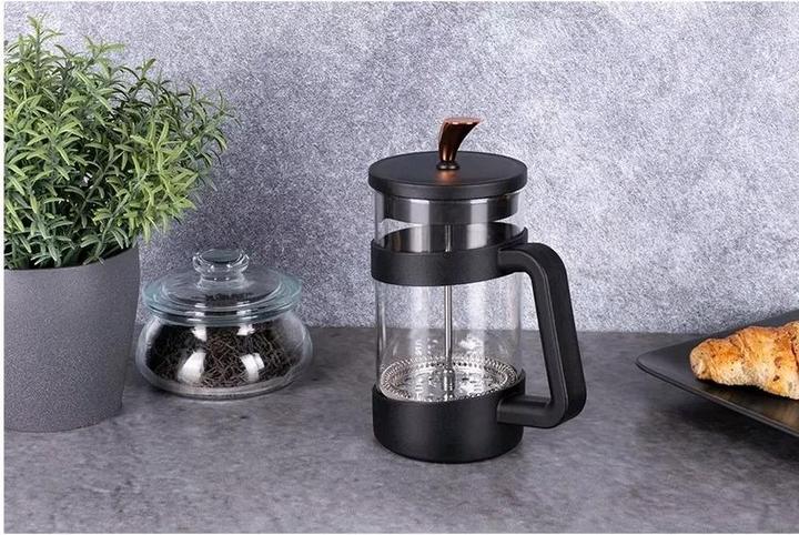 Actual product image BerlingerHaus Tea and Coffee Pot 600ml Black Rose Collection (0.60 l)