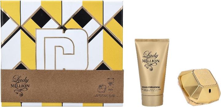 Produktbild Paco Rabanne Christmas 2022 Eau de Parfum 50 / Body Lotion (Parfum Set)