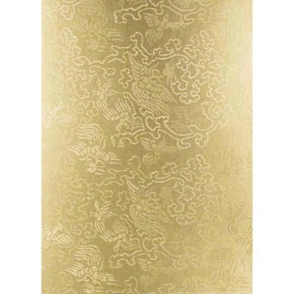 Ursus, Bastelpapier, Bastelpapier Highlight 215g/qm 23x33cm VE=5 Blatt gold Fantasia (215 g/m², 5 x)