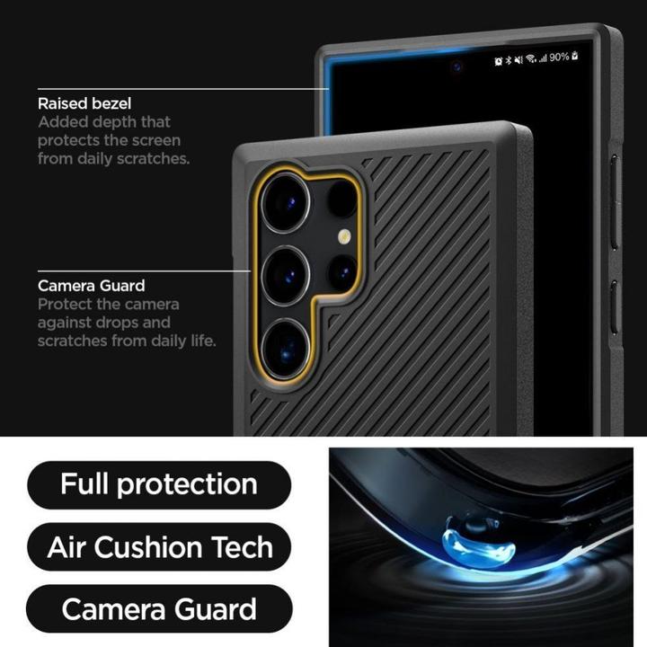 Image du produit Spigen Core Armor S928 czarny/matte black ACS07194 (Samsung Galaxy S24 Ultra)