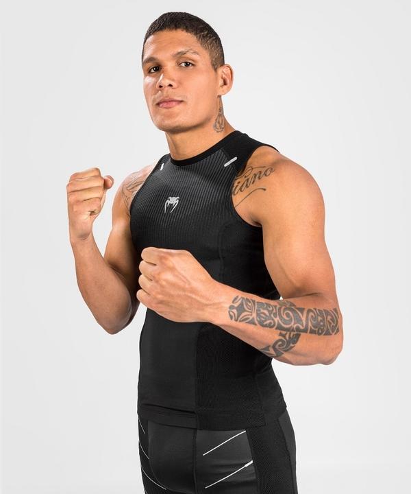 Immagine prodotto Venum Rashguard Sleevless Biomecha - Black/Grey - XL (XL)
