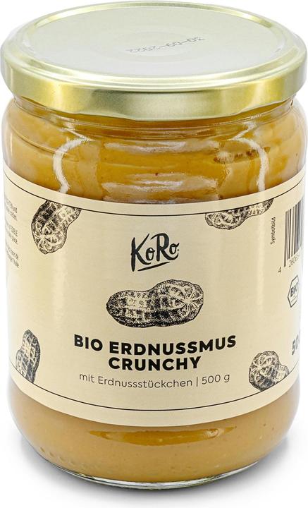 KoRo Bio Erdnussmus (500 g)