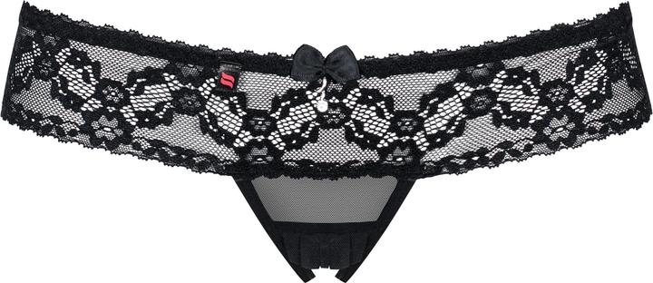 Produktbild Obsessive Crotchless Thong (S, M)