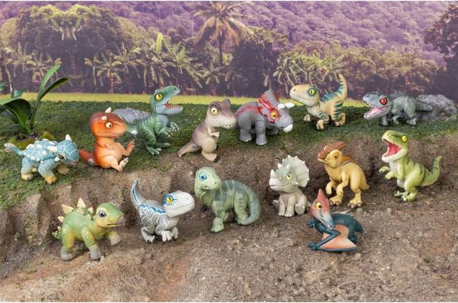 Immagine prodotto Magni Uova Jurassic World Hatchlings Edition con baby dinosauro costruibile
