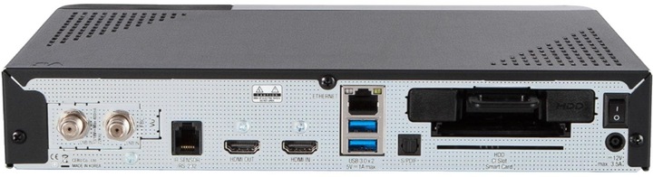 Productafbeelding Vu+ Uno 4K SE (4 GB, Dubbele DVB-S2, CI slot)