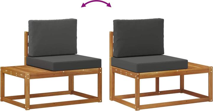 Produktbild vidaXL Outdoor-Sofa