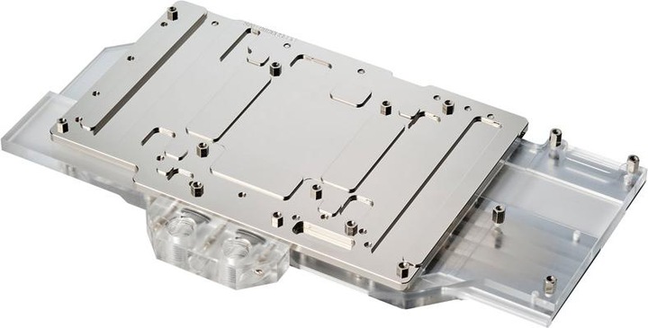 Produktbild Phanteks Glacier RTX 3090Ti GPU Water Block MSI, D-RGB - Backplate