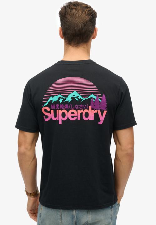 Actual product image Superdry Cl Great Outdoors Chest Tee (XXL)