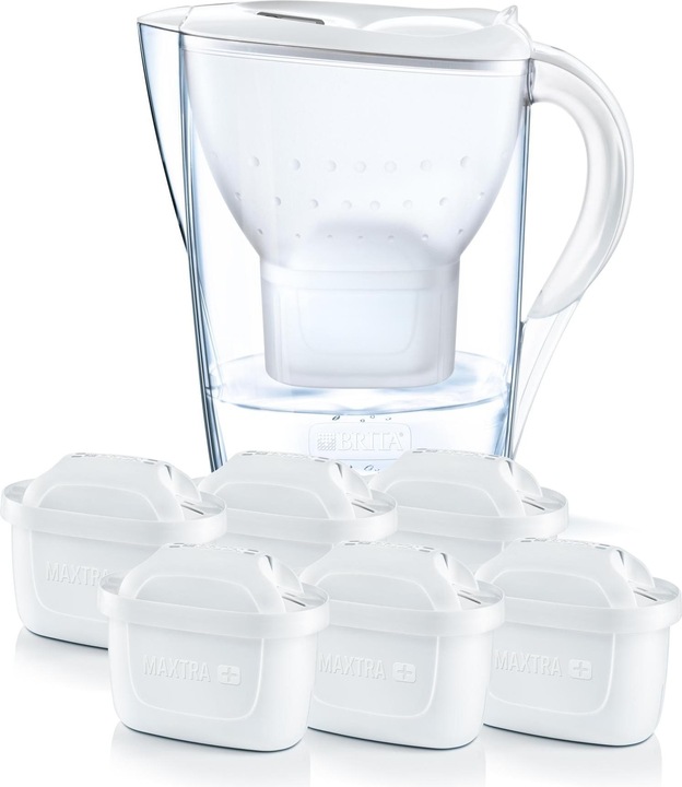 Produktbild Brita Marella + 6 Filterkartuschen
