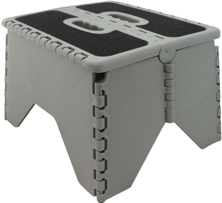 Eurotrail Antirutsch-Trittstufe Polypropylen (PP), Grau, Tiefe: 23 cm