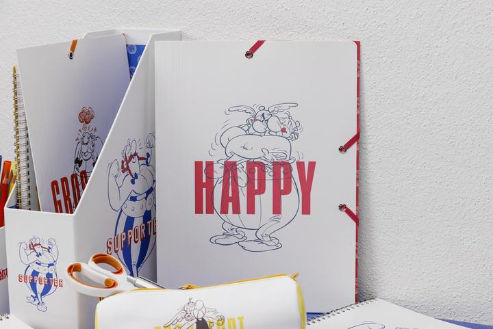 Produktbild Clairefontaine Asterix 5 Sammelmappe (24 x 32 cm, 1x)