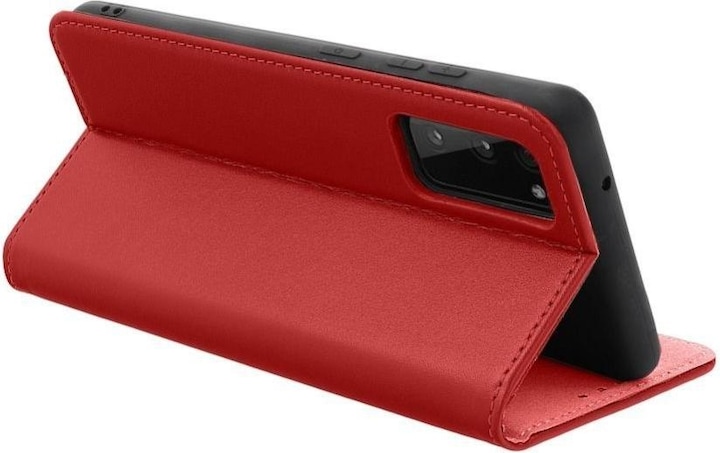 Produktbild Forcell Buchtasche OEM SMART PRO Book Ledertasche für XIAOMI Redmi Note 11 / 11S weinrot (Xiaomi Redmi Note 11, Oppo A11s)