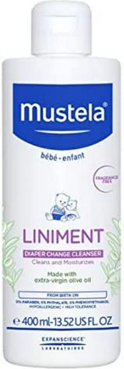 Image du produit Mustela bebe-enfant linimento 400ml