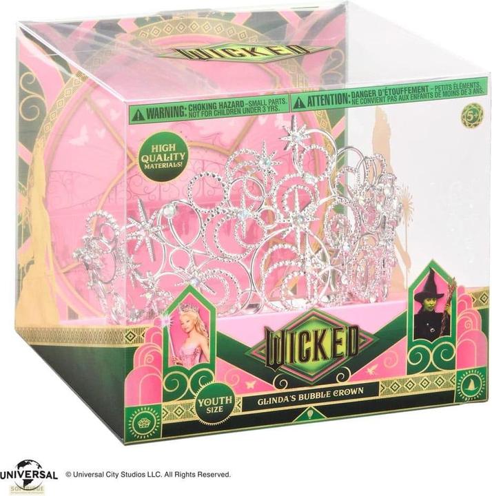Immagine prodotto Noble Collection La corona di bolle di Glinda di Wicked