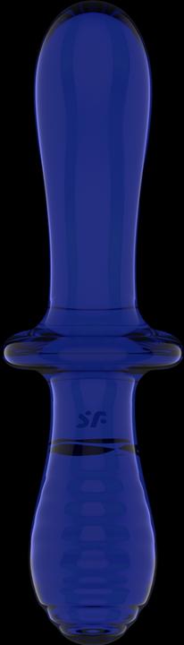 Immagine prodotto Satisfyer Dildo Doppio In Cristallo Blu